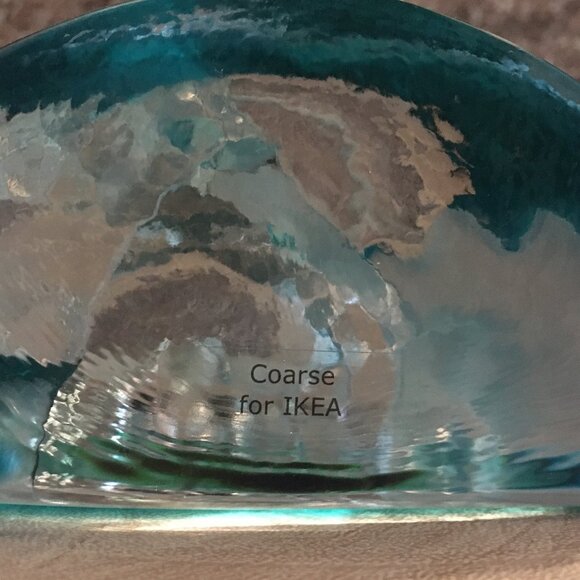 IKEA Coarse Toy's Clever Fox Glass Figurine - Picture 7 of 7